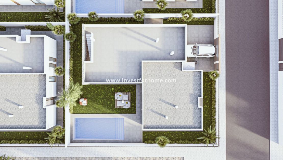 New Build - Villa - Mar de Cristal-Playa Honda - Mar de Cristal