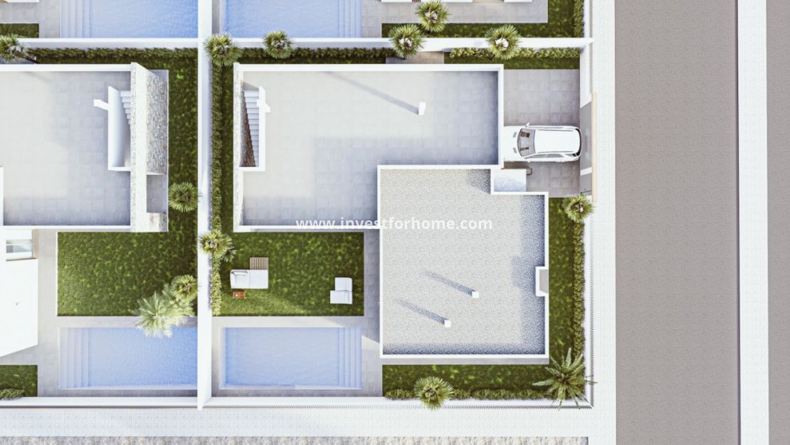 New Build - Villa - Mar de Cristal-Playa Honda - Mar de Cristal