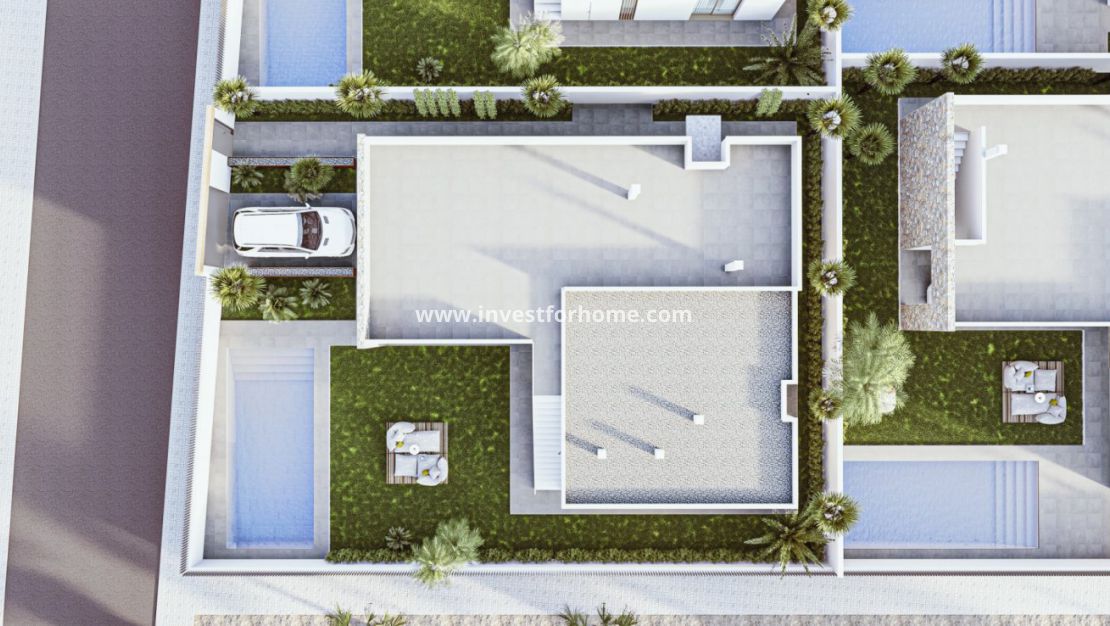 New Build - Villa - Mar de Cristal-Playa Honda - Mar de Cristal