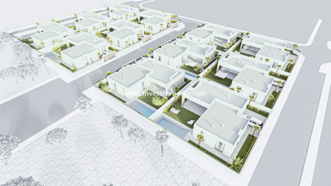 New Build - Villa - Mar de Cristal-Playa Honda - Mar de Cristal