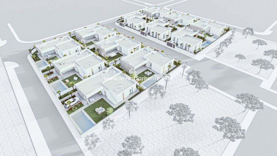 New Build - Villa - Mar de Cristal-Playa Honda - Mar de Cristal