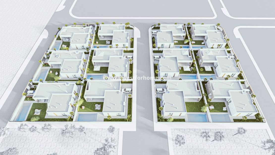 New Build - Villa - Mar de Cristal-Playa Honda - Mar de Cristal