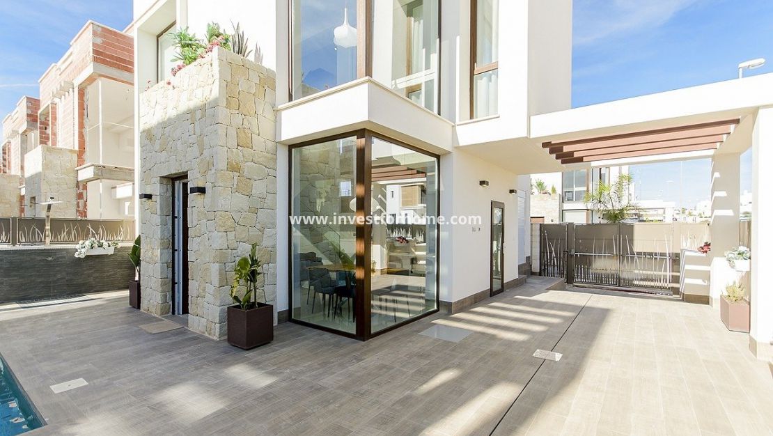 New Build - Villa - Mar de Cristal-Playa Honda - Playa Honda