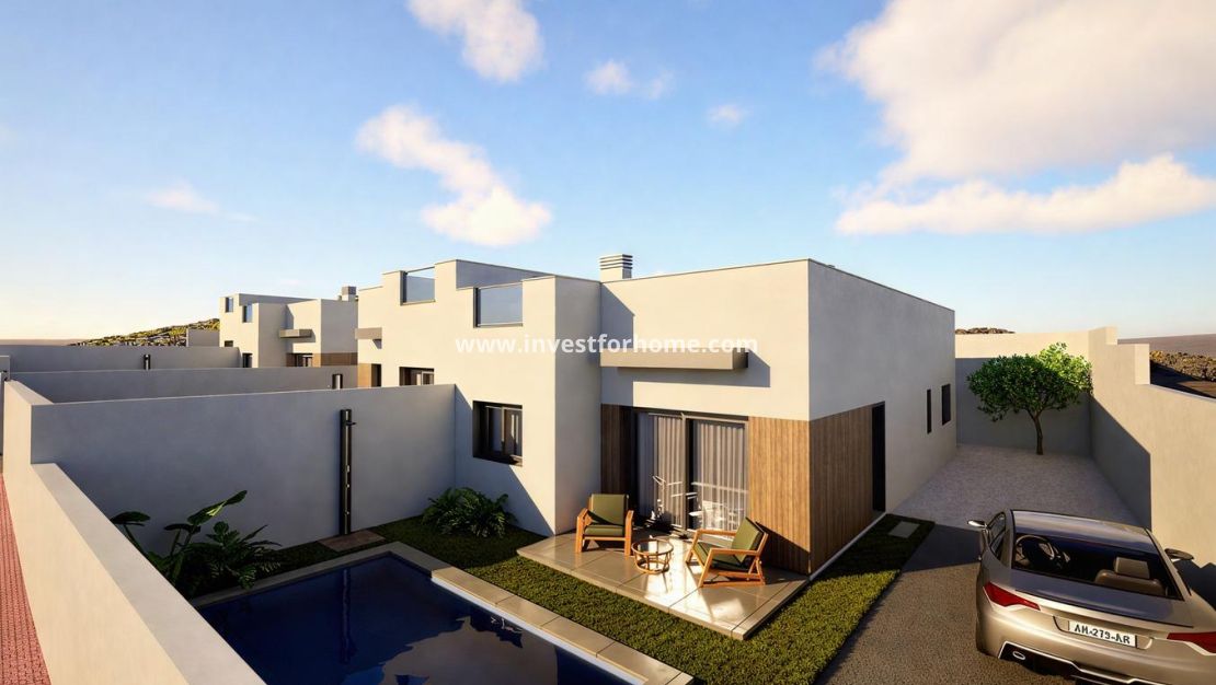 New Build - Villa - Mazarron - Country Club