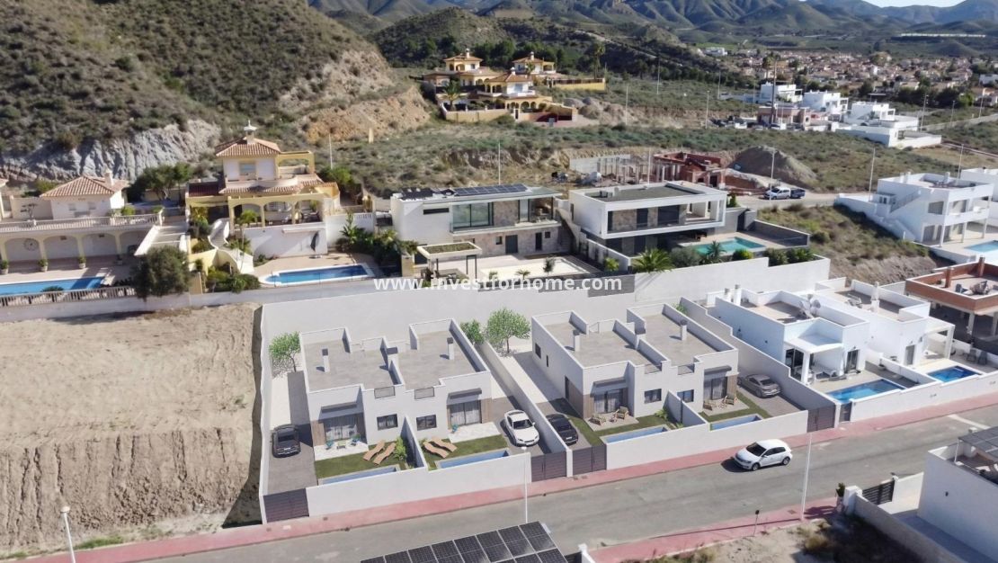 New Build - Villa - Mazarron - Country Club