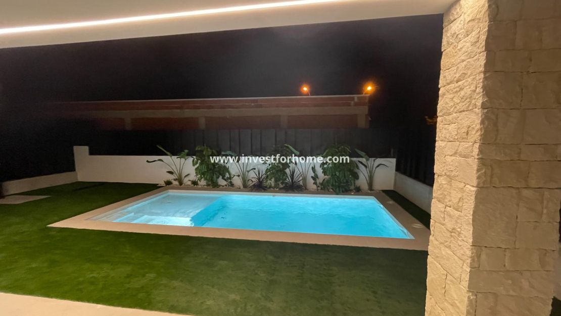 New Build - Villa - Molina De Segura - Urb. La Quinta