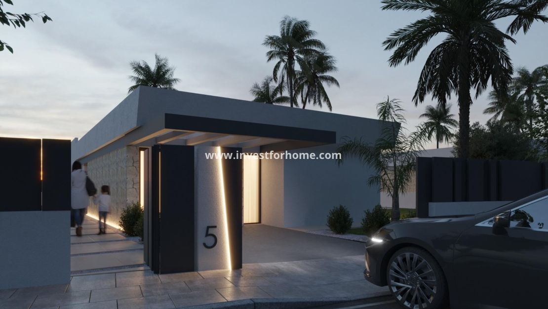 New Build - Villa - Molina De Segura - Urb. La Quinta