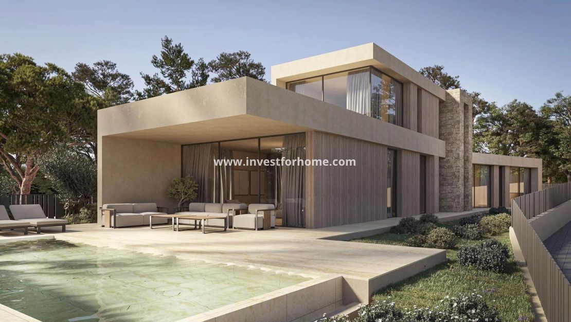 New Build - Villa - Moraira - Cala L Andrago