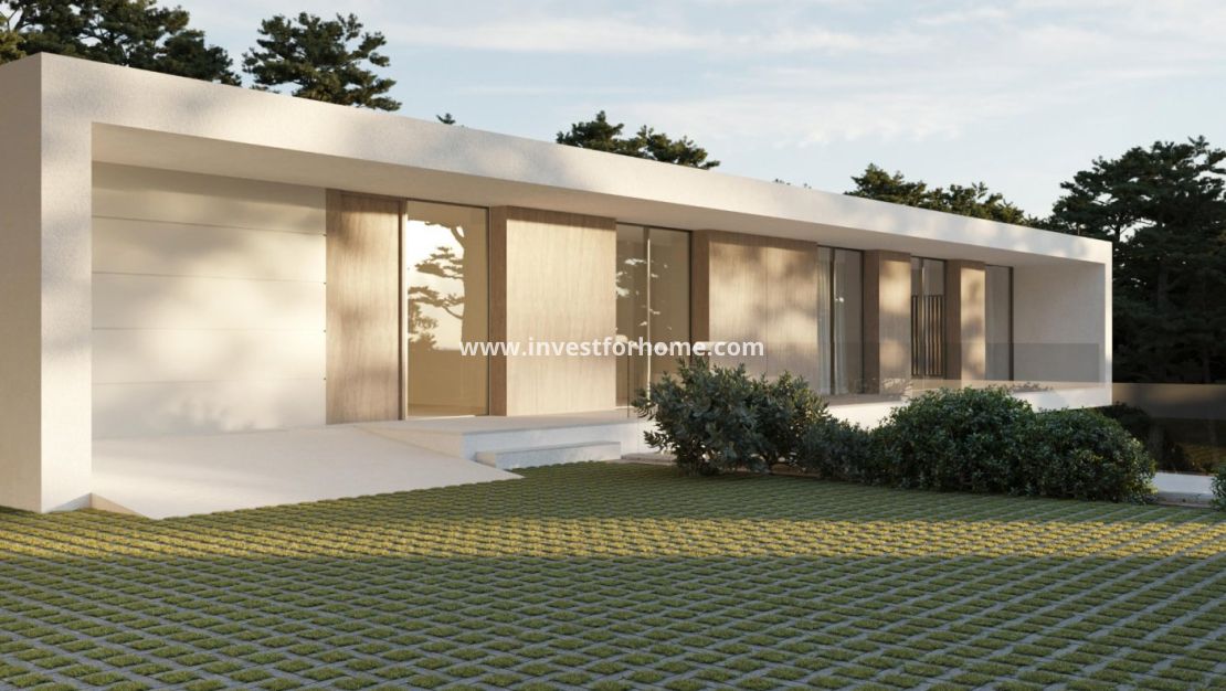 New Build - Villa - Moraira - La Sabatera