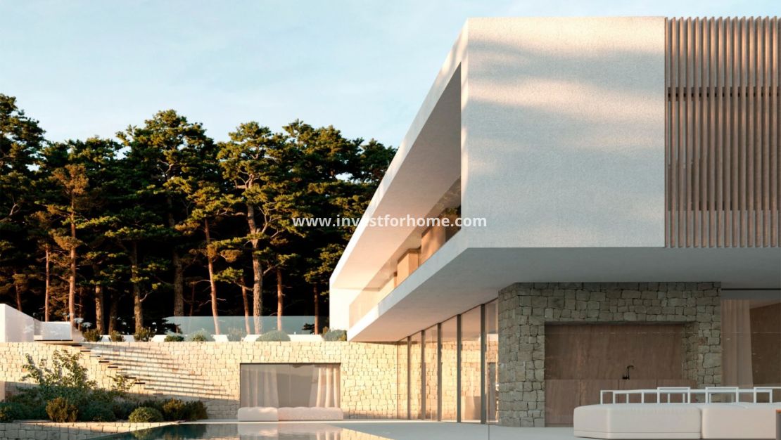 New Build - Villa - Moraira - La Sabatera