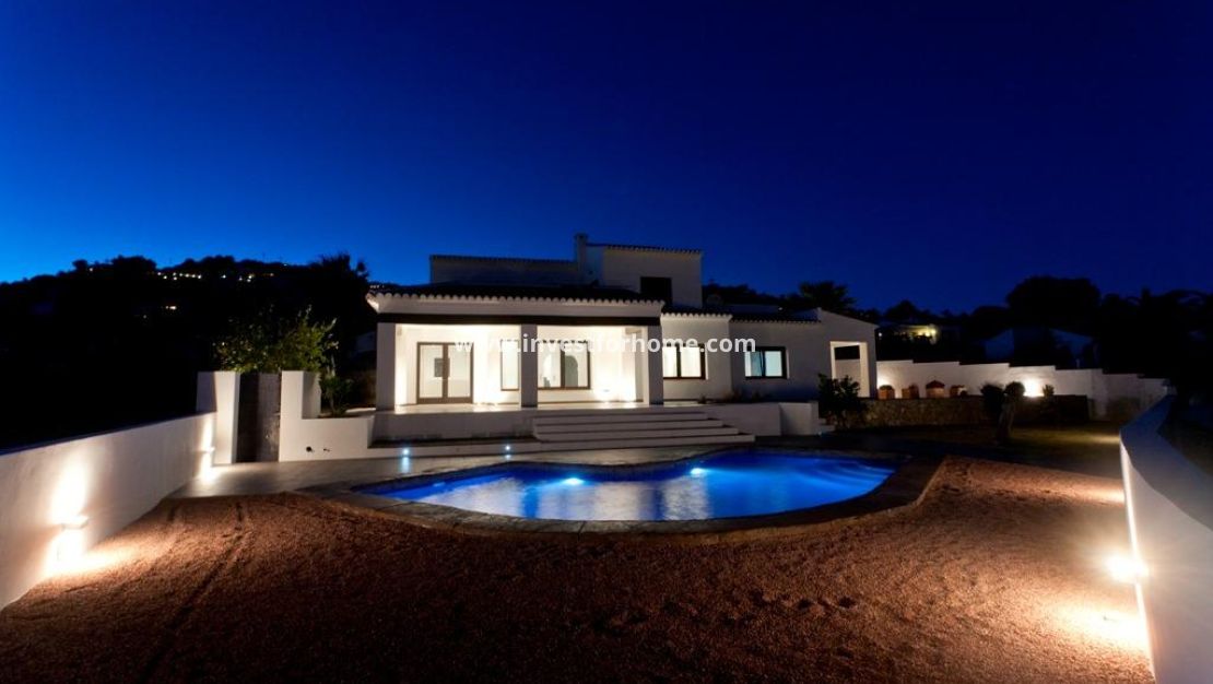 New Build - Villa - Moraira - La Sabatera