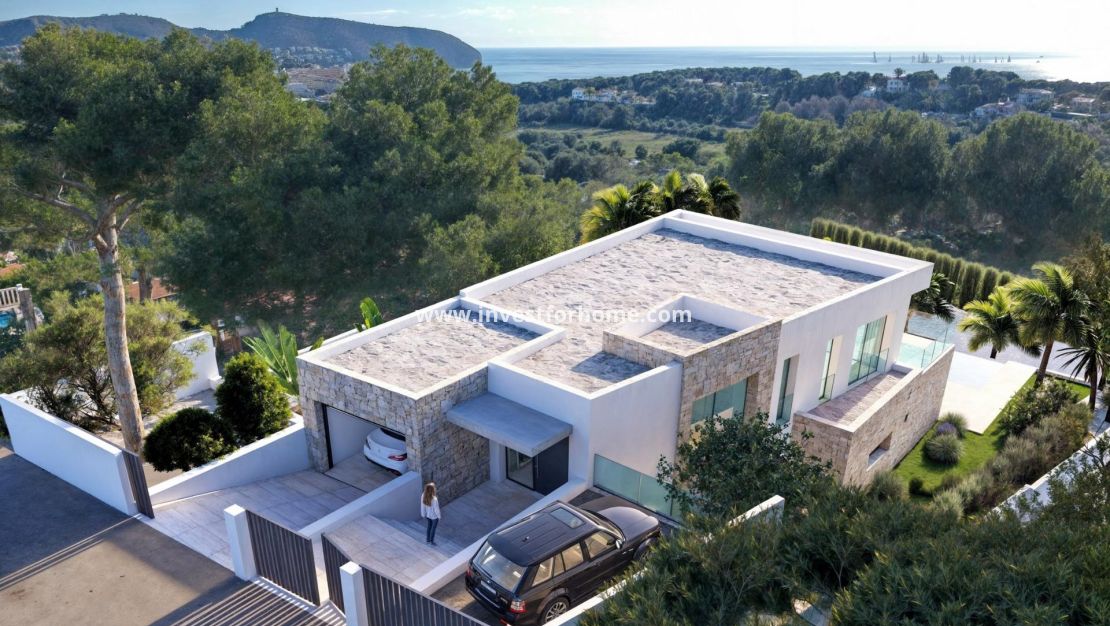New Build - Villa - Moraira - Pinar del Advocat