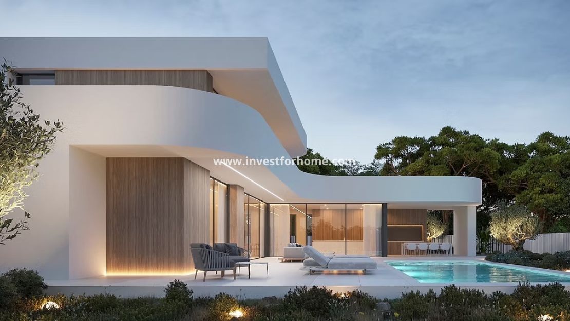 New Build - Villa - Moraira