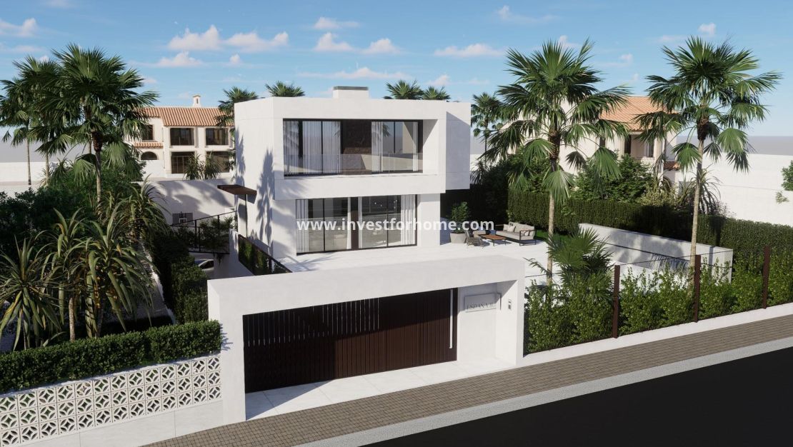 New Build - Villa - Orihuela Costa - La Zenia