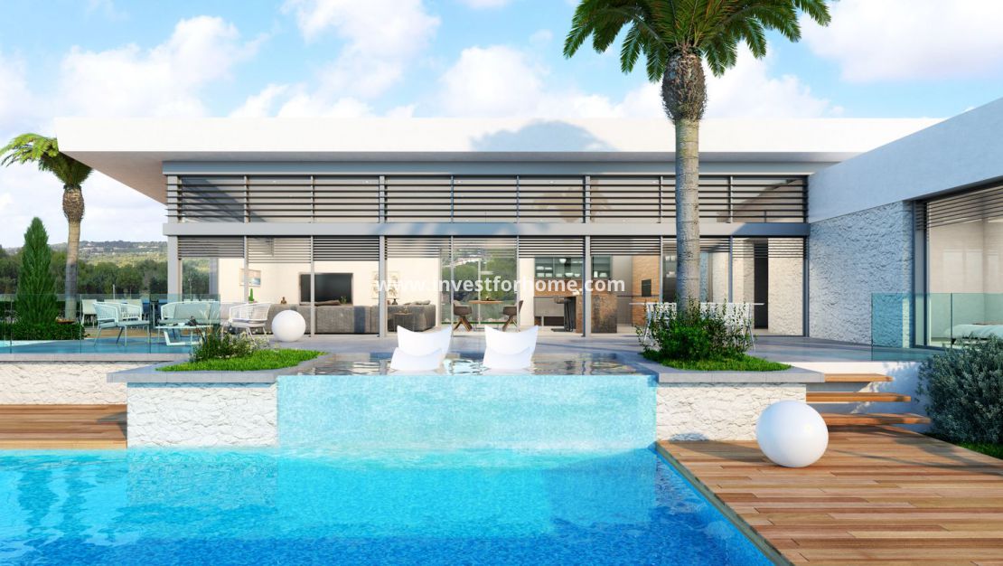 New Build - Villa - Orihuela Costa - Las Colinas Golf