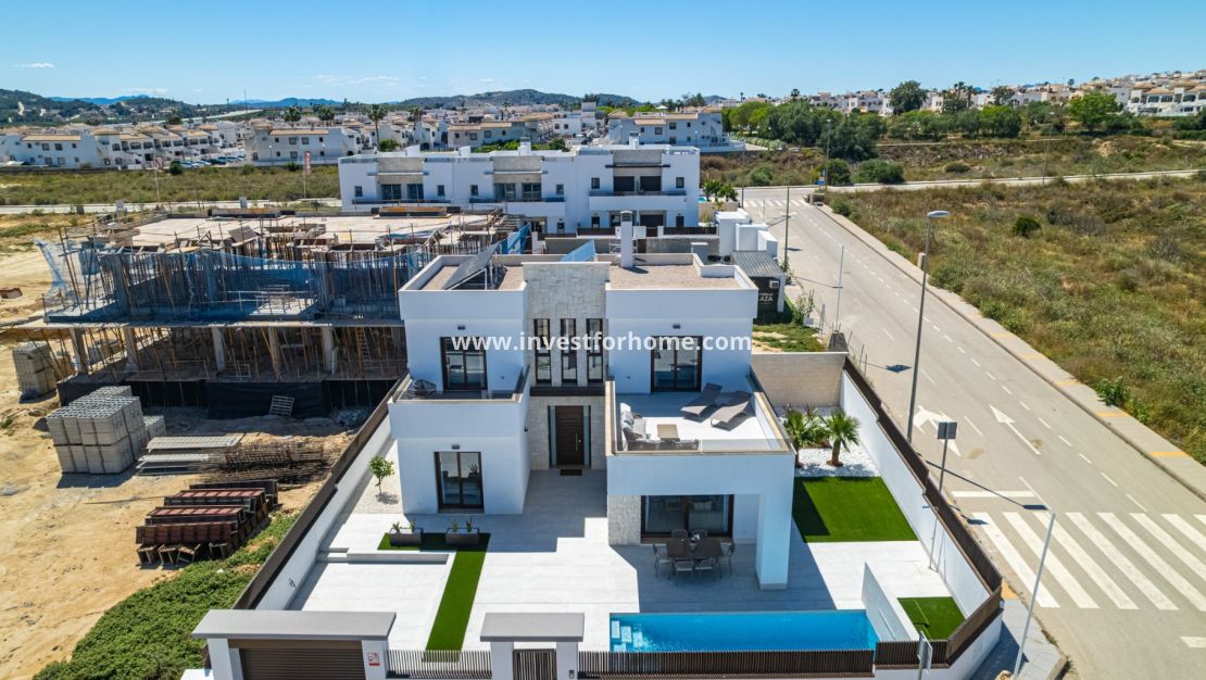 New Build - Villa - Orihuela Costa - Vistabella Golf