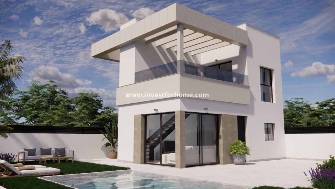 New Build - Villa - Orihuela Costa