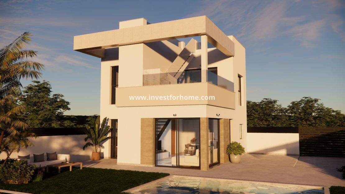 New Build - Villa - Orihuela Costa