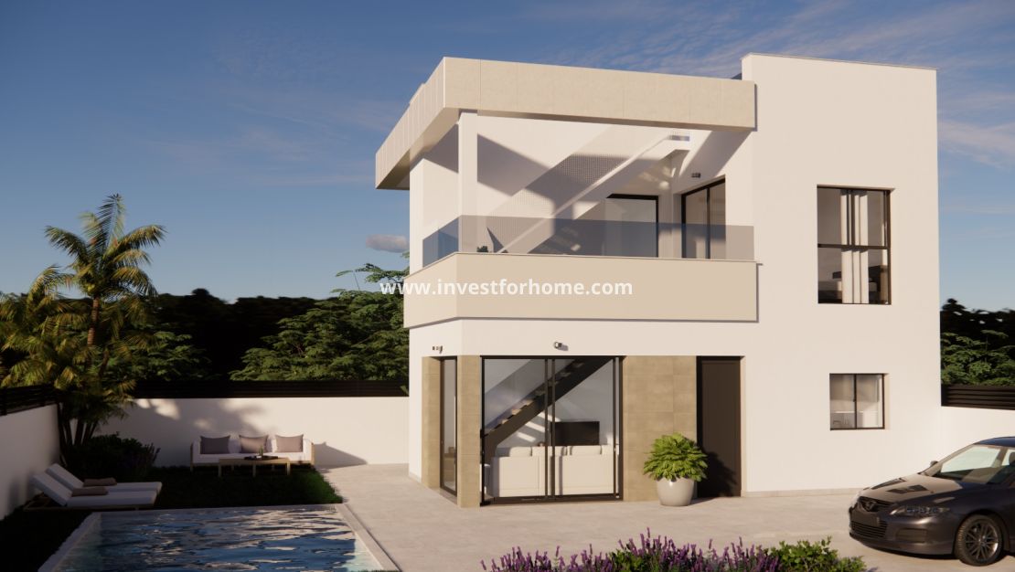 New Build - Villa - Orihuela Costa
