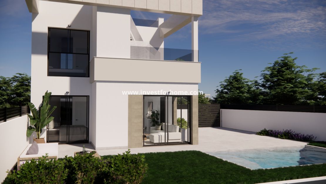 New Build - Villa - Orihuela Costa