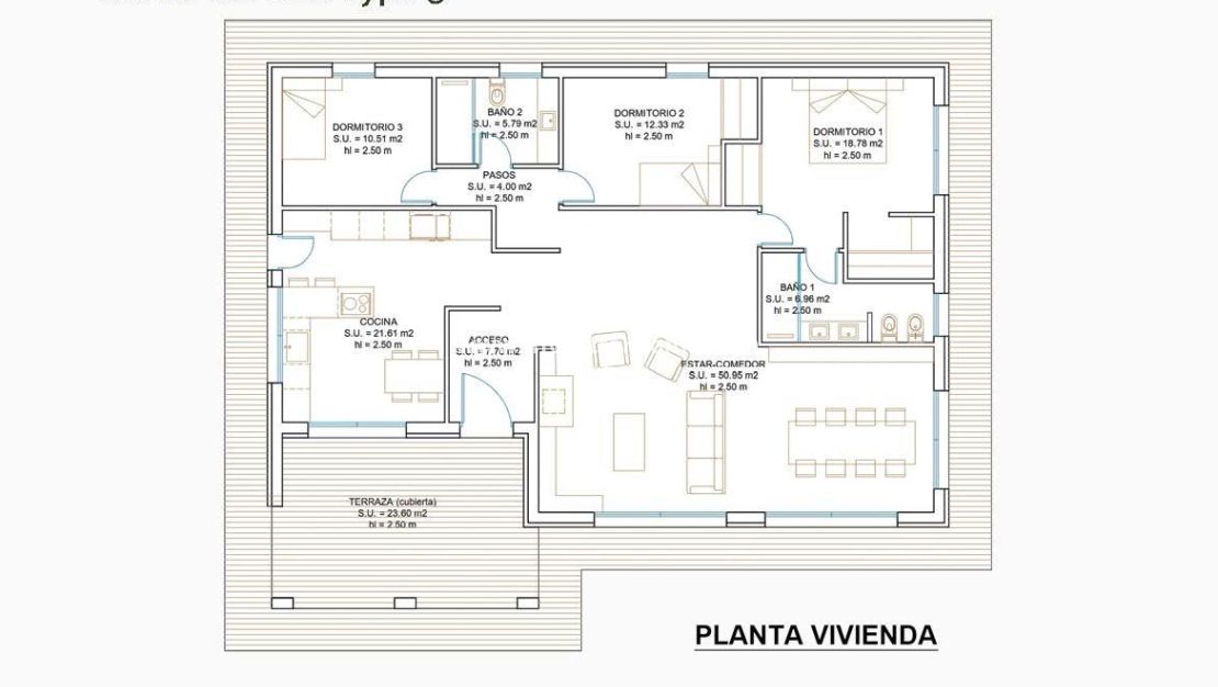 New Build - Villa - Penaguila - El Olivar