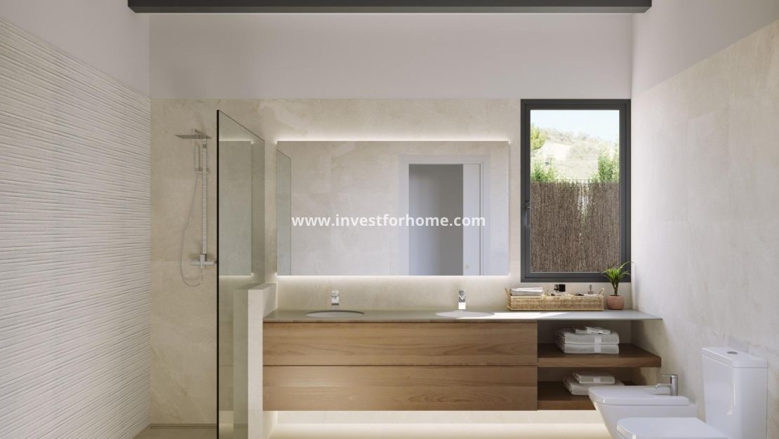 New Build - Villa - Penaguila - El Olivar