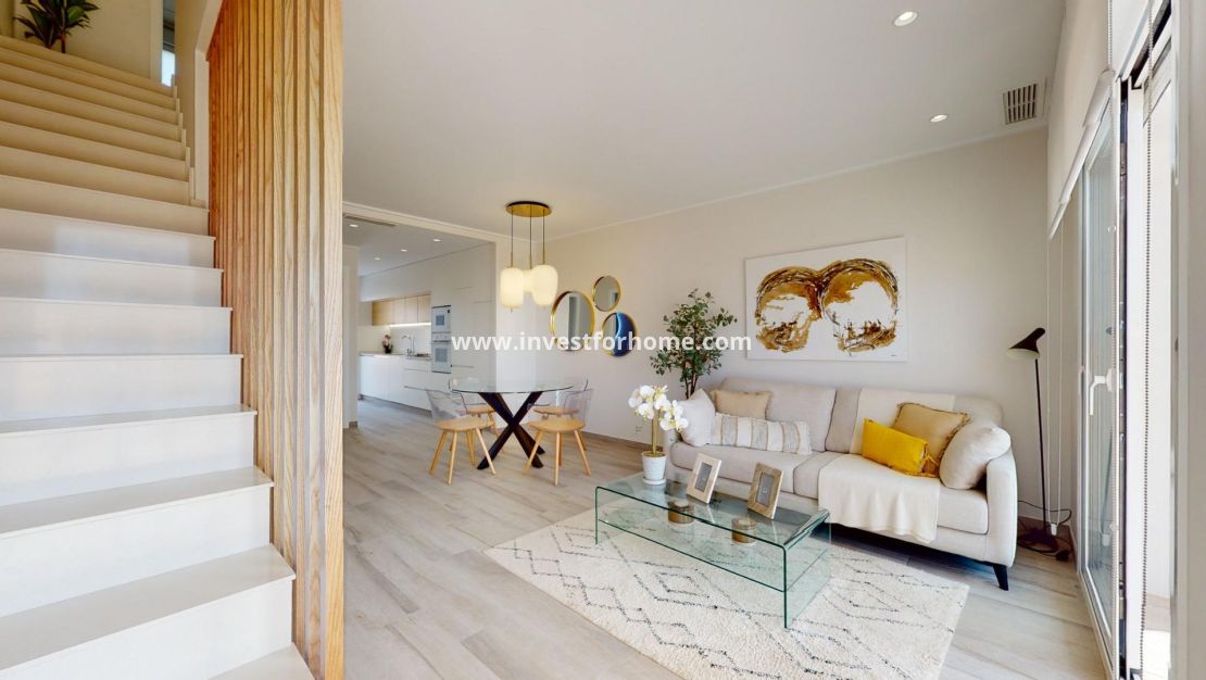 New Build - Villa - Pilar de la Horadada - Lo Monte