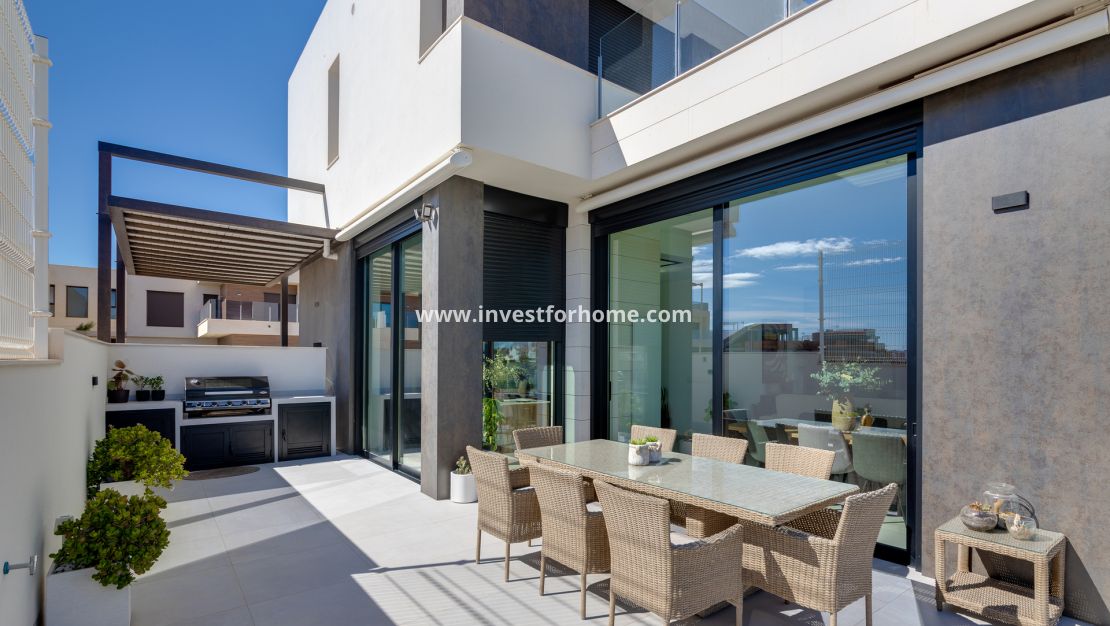New Build - Villa - Pilar de la Horadada - Lo Romero Golf