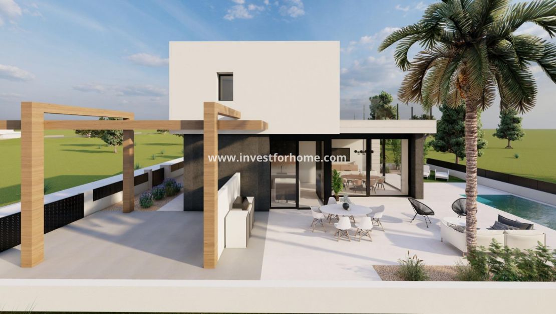 New Build - Villa - Pilar de la Horadada - Lo Romero Golf