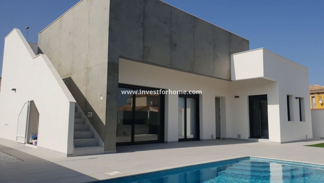 New Build - Villa - Pilar de la Horadada - Pinar de Campoverde