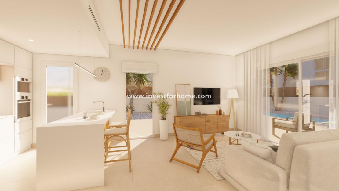 New Build - Villa - Pilar de la Horadada - Polideportivo