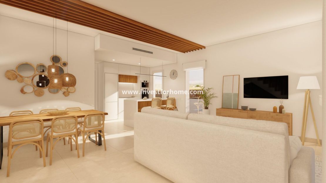 New Build - Villa - Pilar de la Horadada - Polideportivo