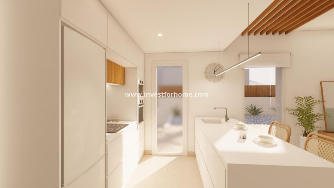 New Build - Villa - Pilar de la Horadada - Polideportivo