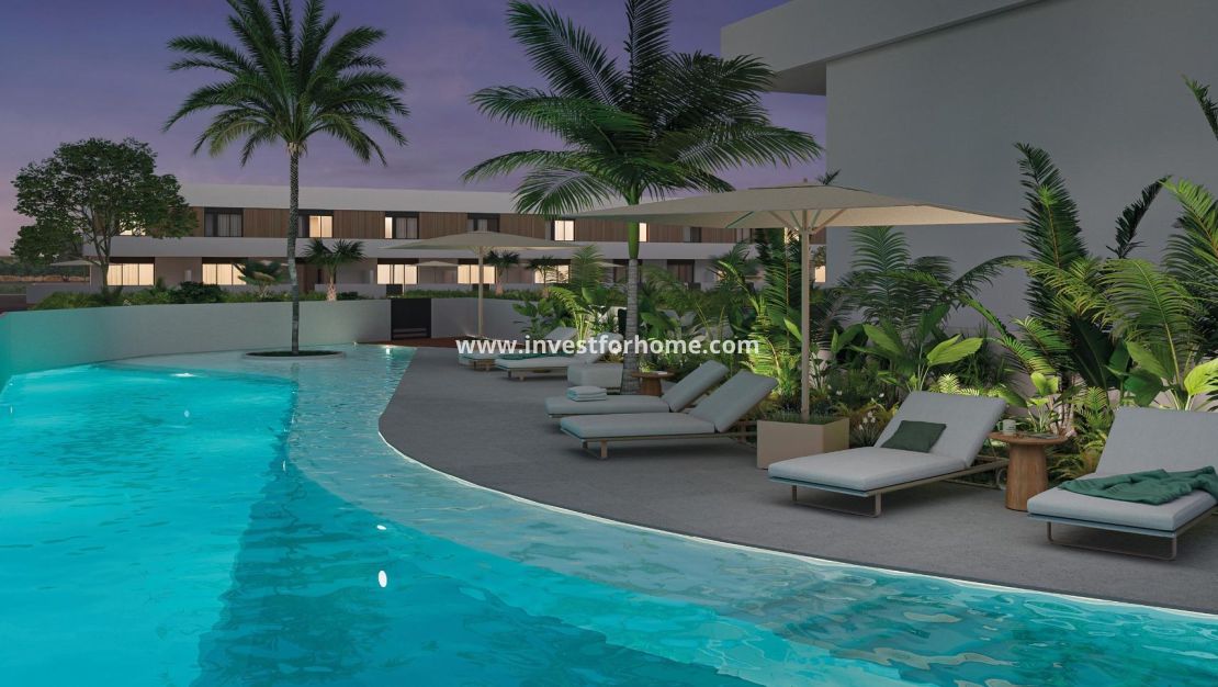 New Build - Villa - Pilar de la Horadada - pueblo