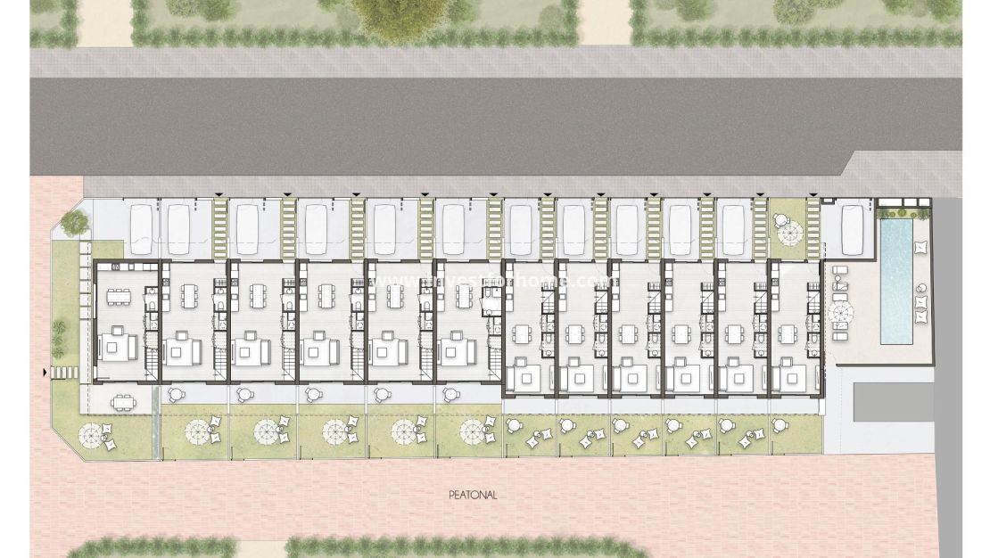 New Build - Villa - Pilar de la Horadada - pueblo