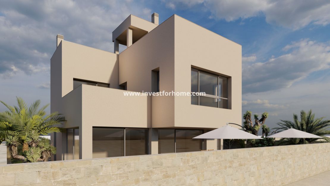 New Build - Villa - Pilar de la Horadada