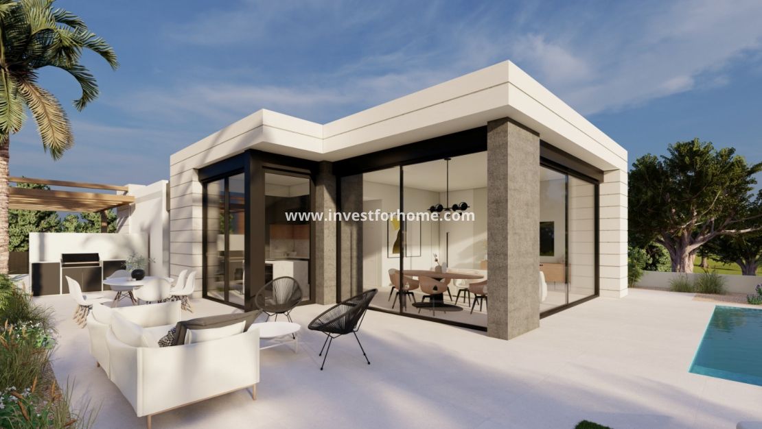 New Build - Villa - Pilar de la Horadada