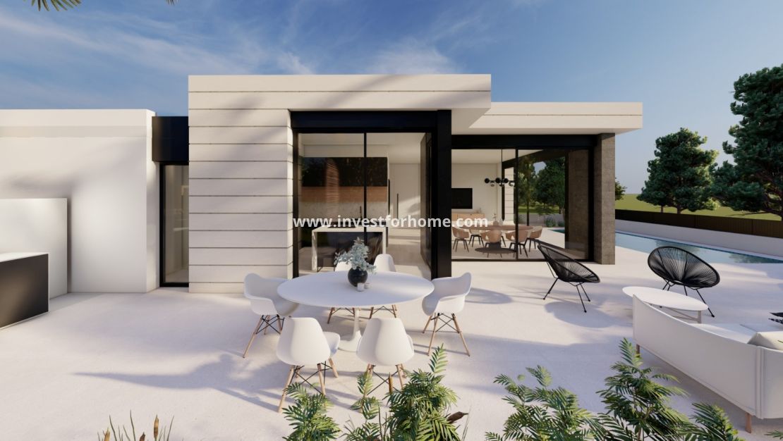 New Build - Villa - Pilar de la Horadada