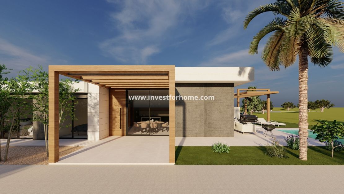 New Build - Villa - Pilar de la Horadada