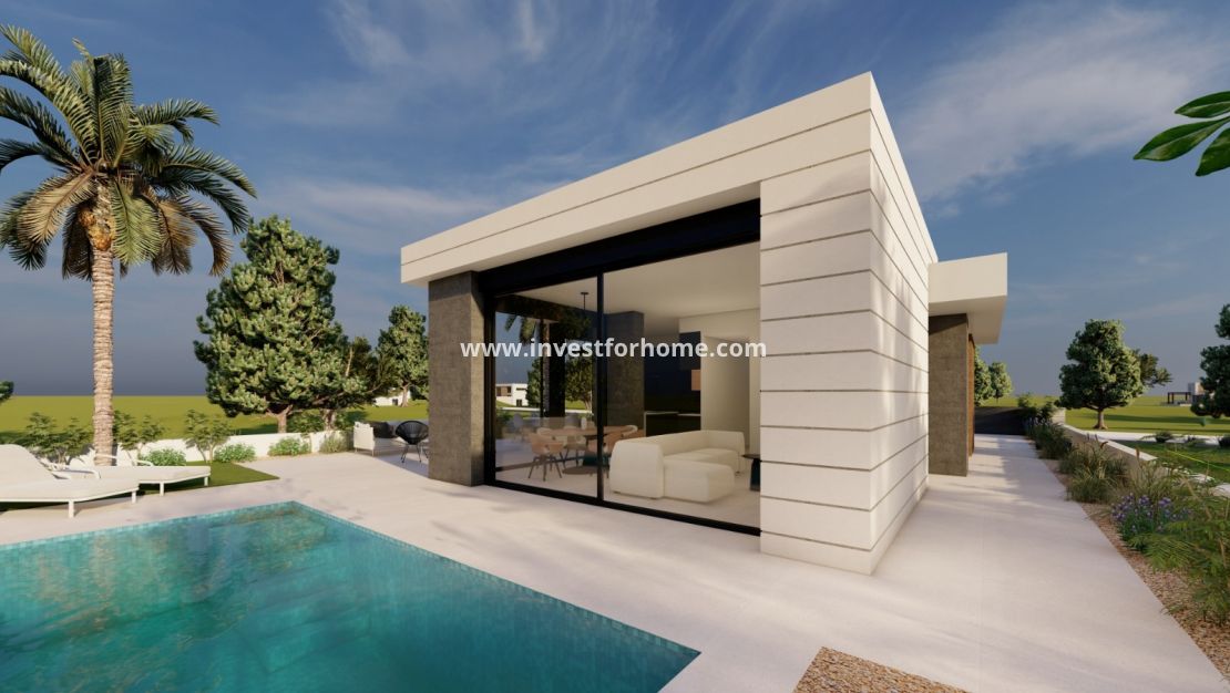 New Build - Villa - Pilar de la Horadada