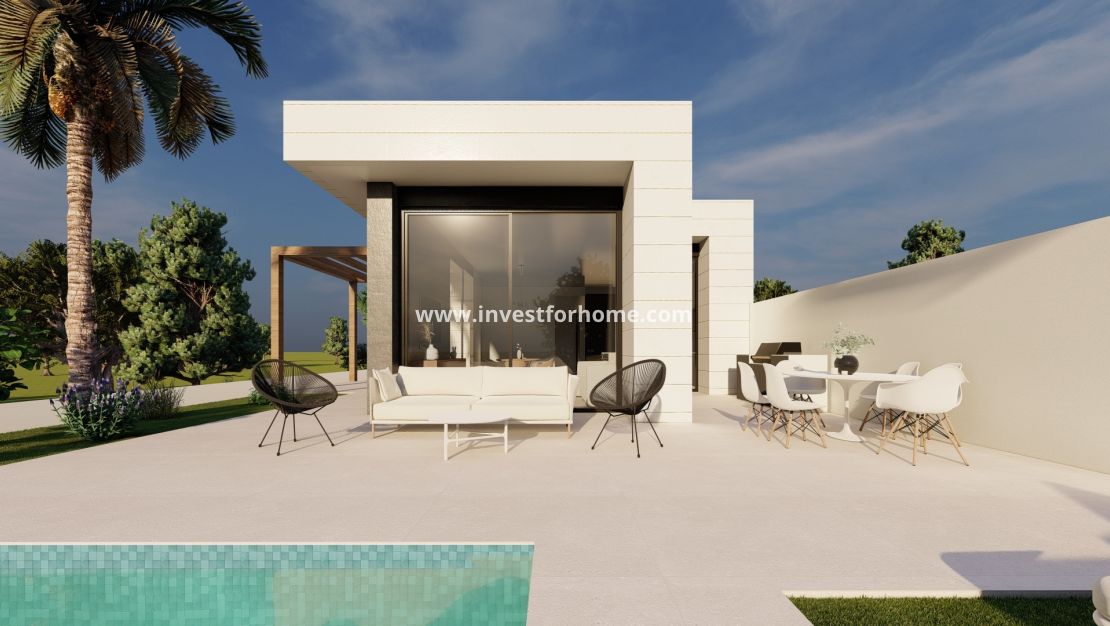 New Build - Villa - Pilar de la Horadada