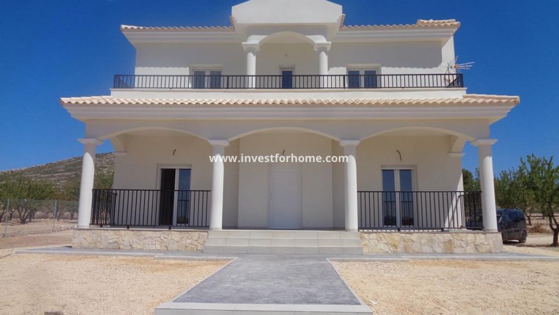 New Build - Villa - Pinoso - Camino Del Prado