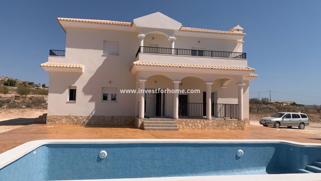 New Build - Villa - Pinoso - Camino Del Prado