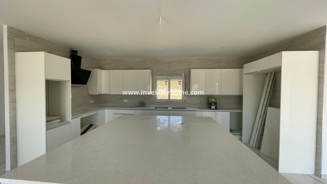 New Build - Villa - Pinoso - Camino Del Prado