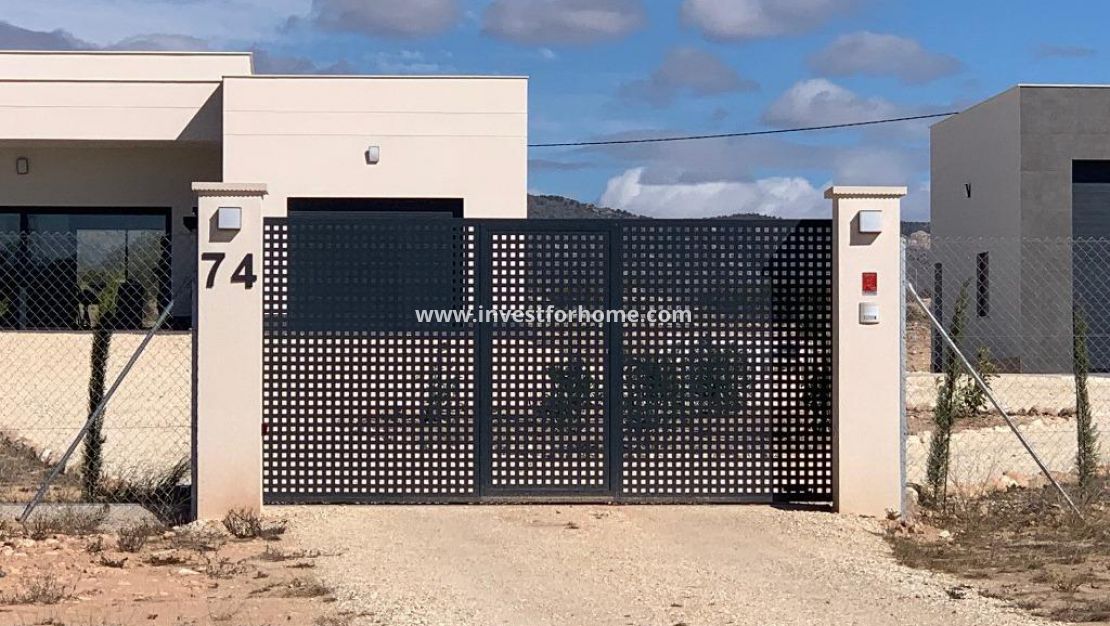 New Build - Villa - Pinoso - Camino Del Prado