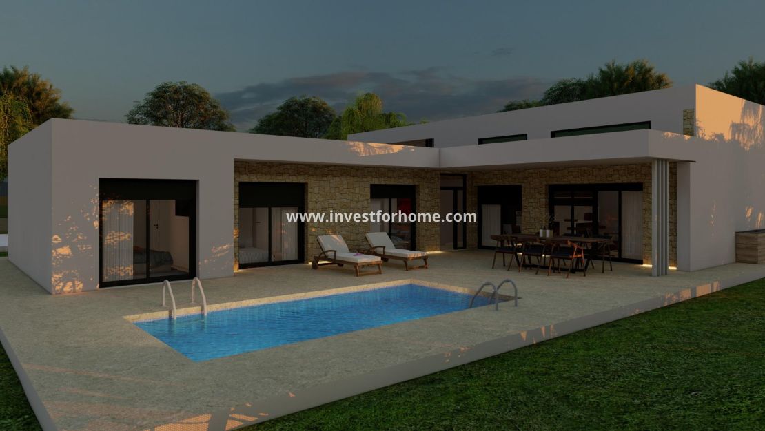 New Build - Villa - Pinoso - Campo