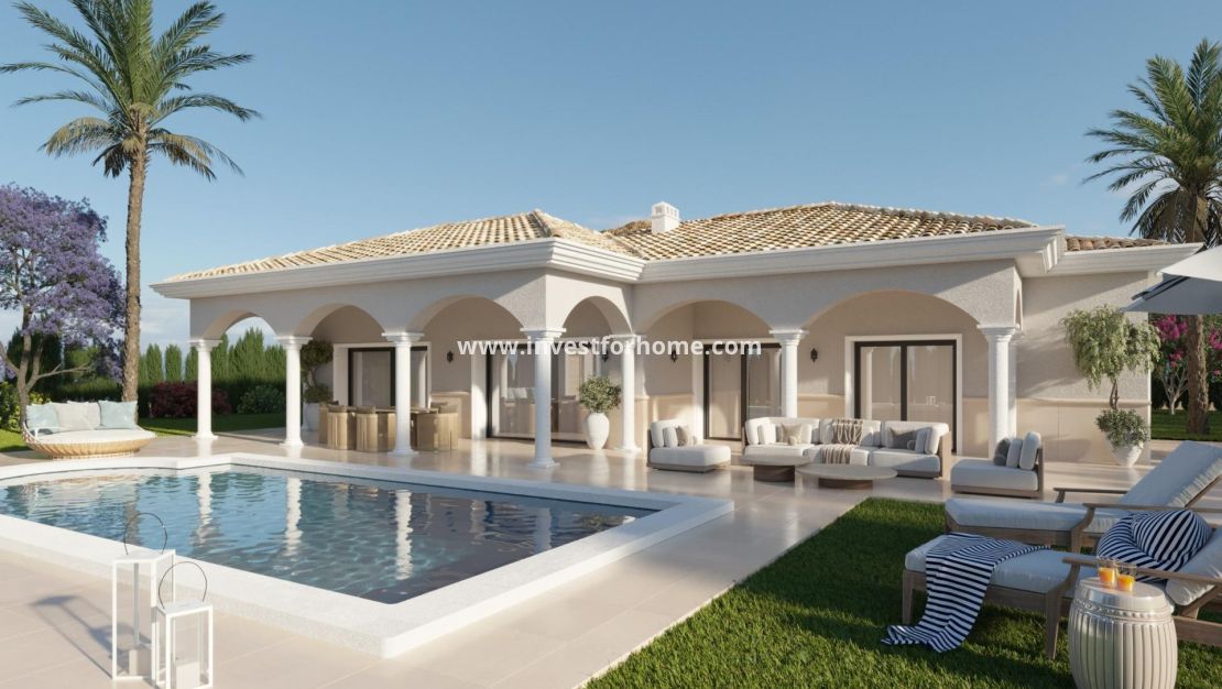 New Build - Villa - Pinoso - Rodriguillo