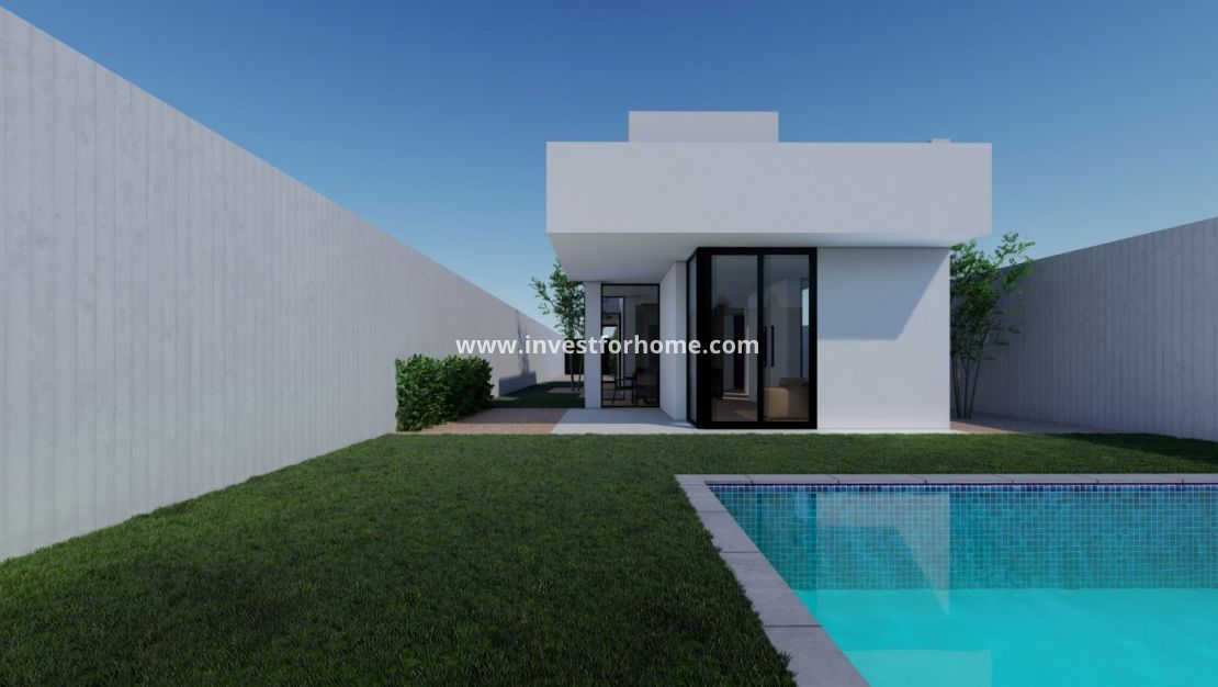 New Build - Villa - Polop - Alberca