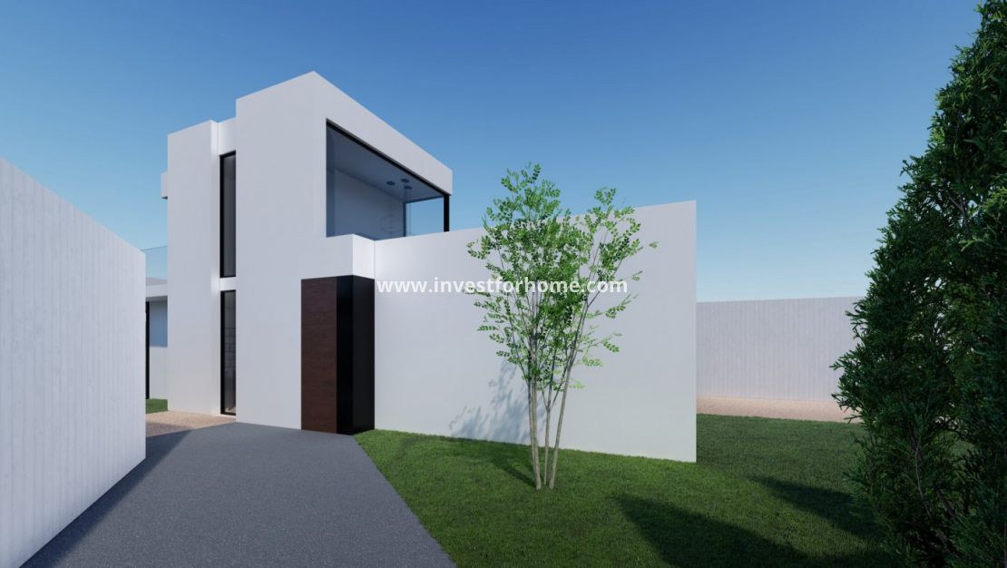 New Build - Villa - Polop - Alberca
