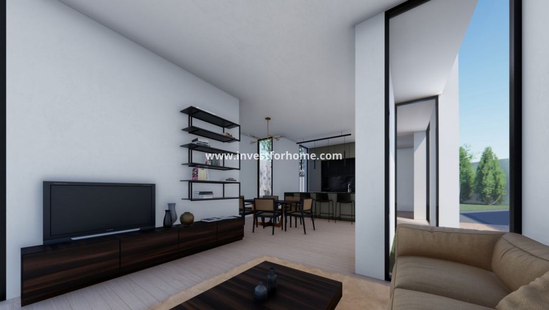 New Build - Villa - Polop - Alberca